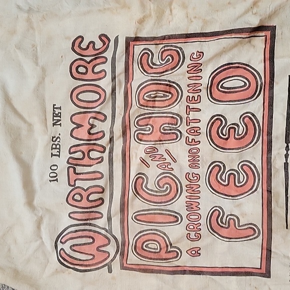 Vintage Wirthmore Pig and Hog Feed - Picture 8 of 10
